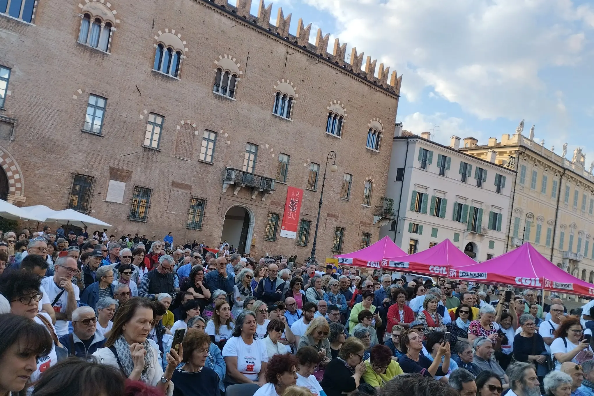 Landini a la ‘Gazzetta di Mantova”, Ecco perché i nostri referendum sono per la giustizia sociale. Il quorum? Ce la possiamo fare