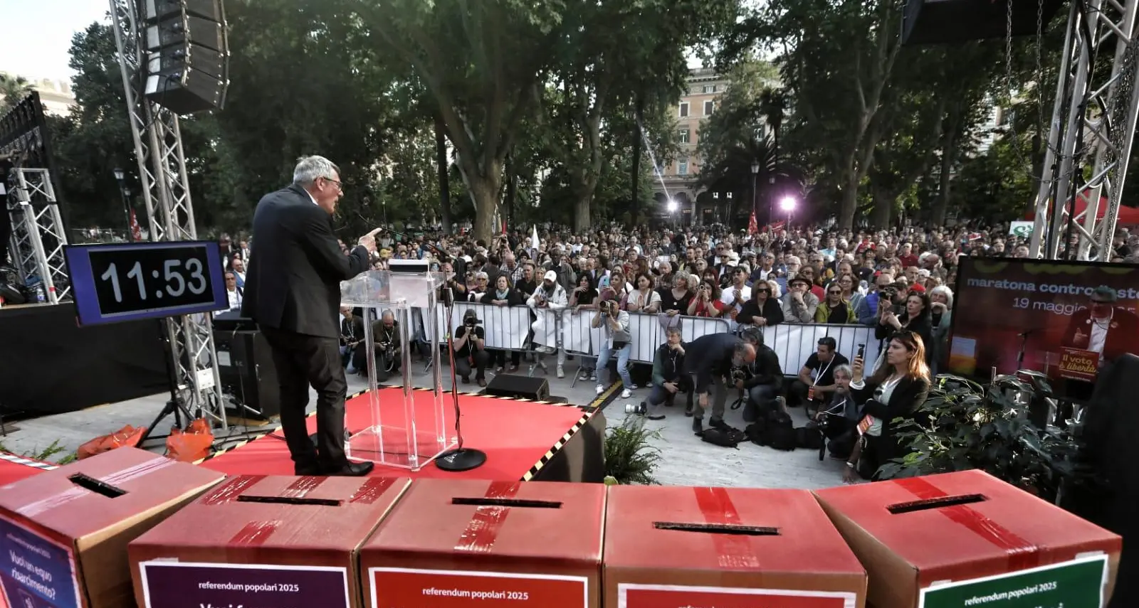 Referendum, Landini: non siamo in vendita, nessuno ci può comprare. L'8 e 9 giugno 5 Sì per il lavoro e i diritti