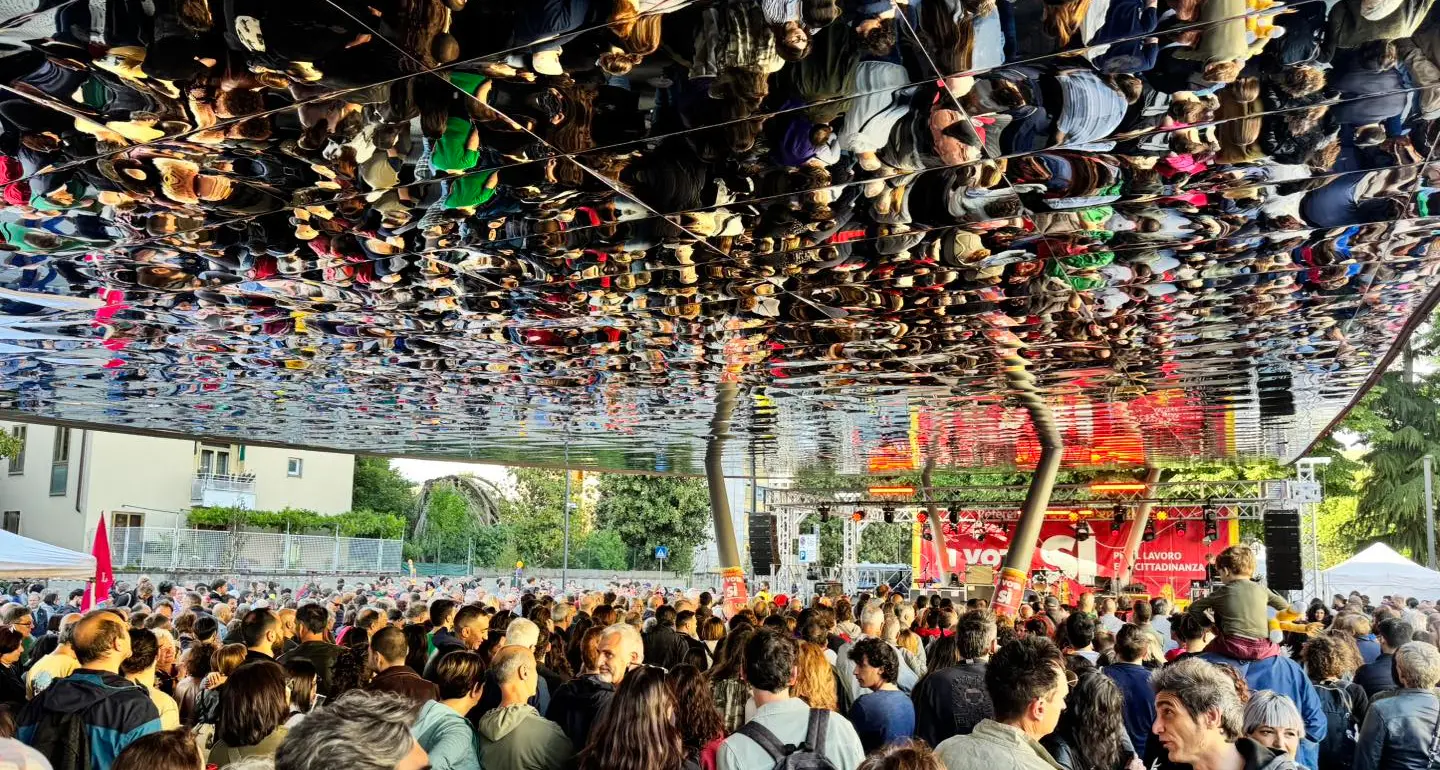 Con il concerto Cgil di Firenze il referendum alza il volume
