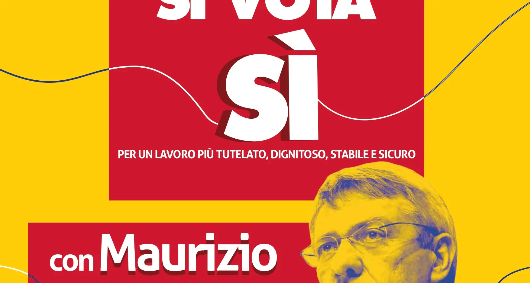 Referendum 8 e 9 giugno – Banchetto e volantinaggio a Padova con Landini