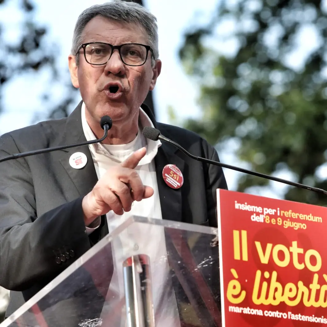 Istat: Landini, Paese in difficoltà, referendum per cambiare