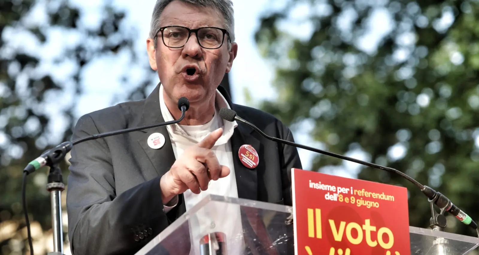 Istat: Landini, Paese in difficoltà, referendum per cambiare