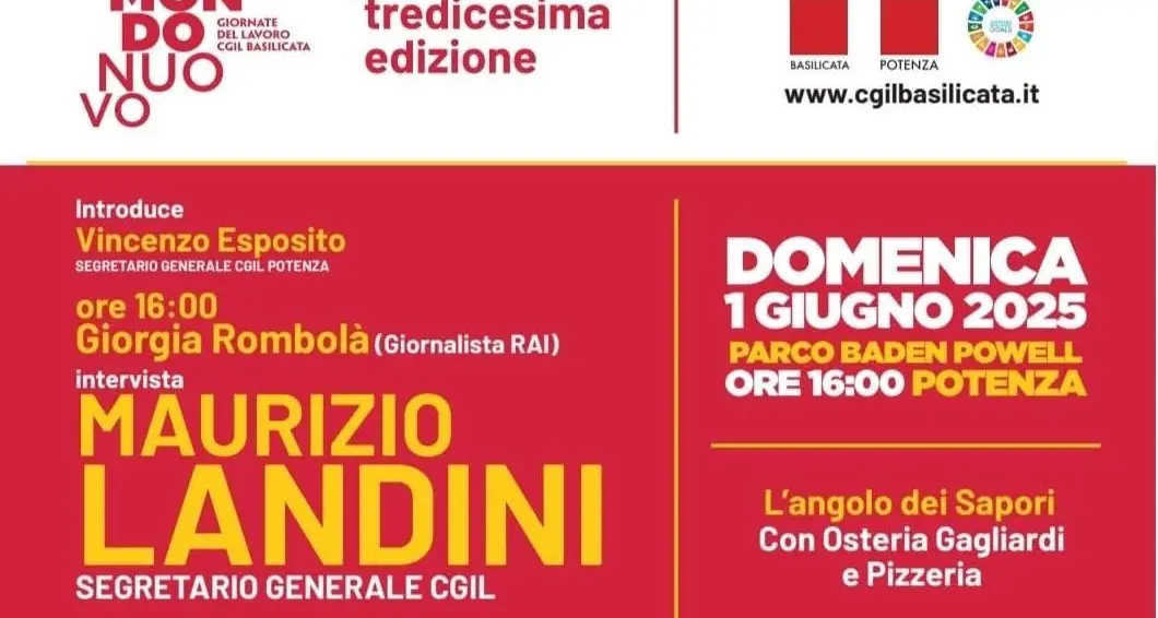 Referendum 8 e 9 giugno: iniziativa a Potenza