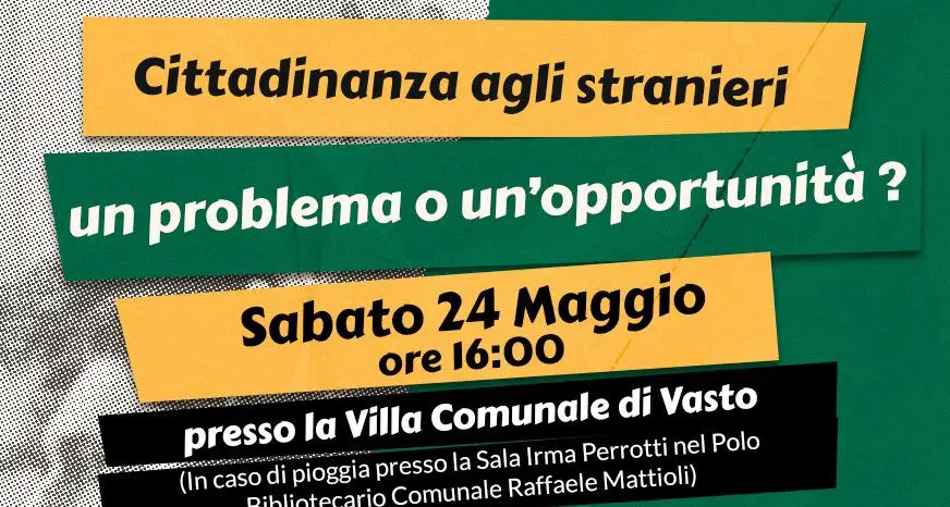 Cittadinanza agli stranieri, un problema o un’opportunità?