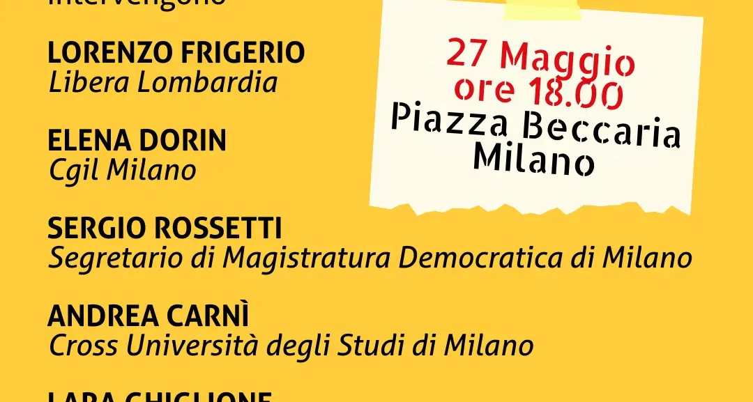 Partecipazione è legalità