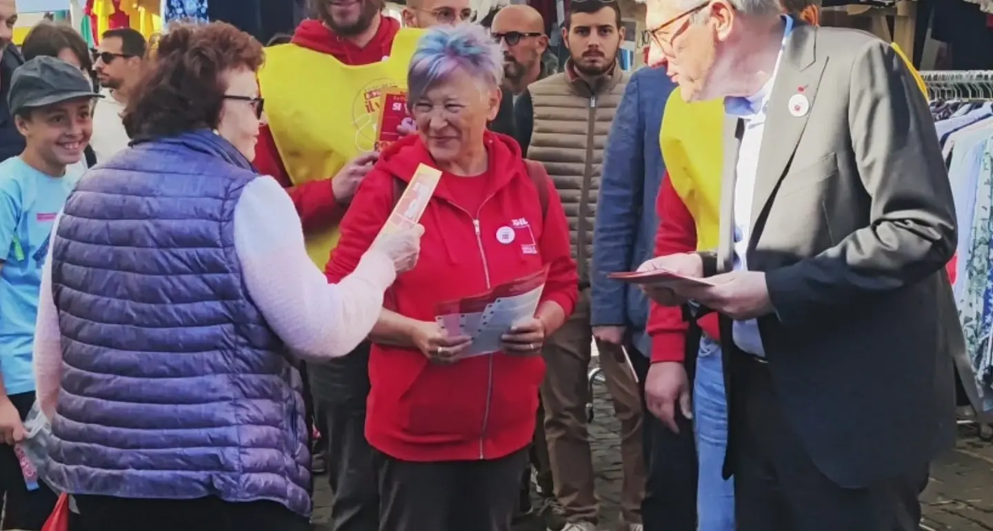 Intervista Maurizio Landini - Referendum, Cinque sì per lavoro e cittadinanza