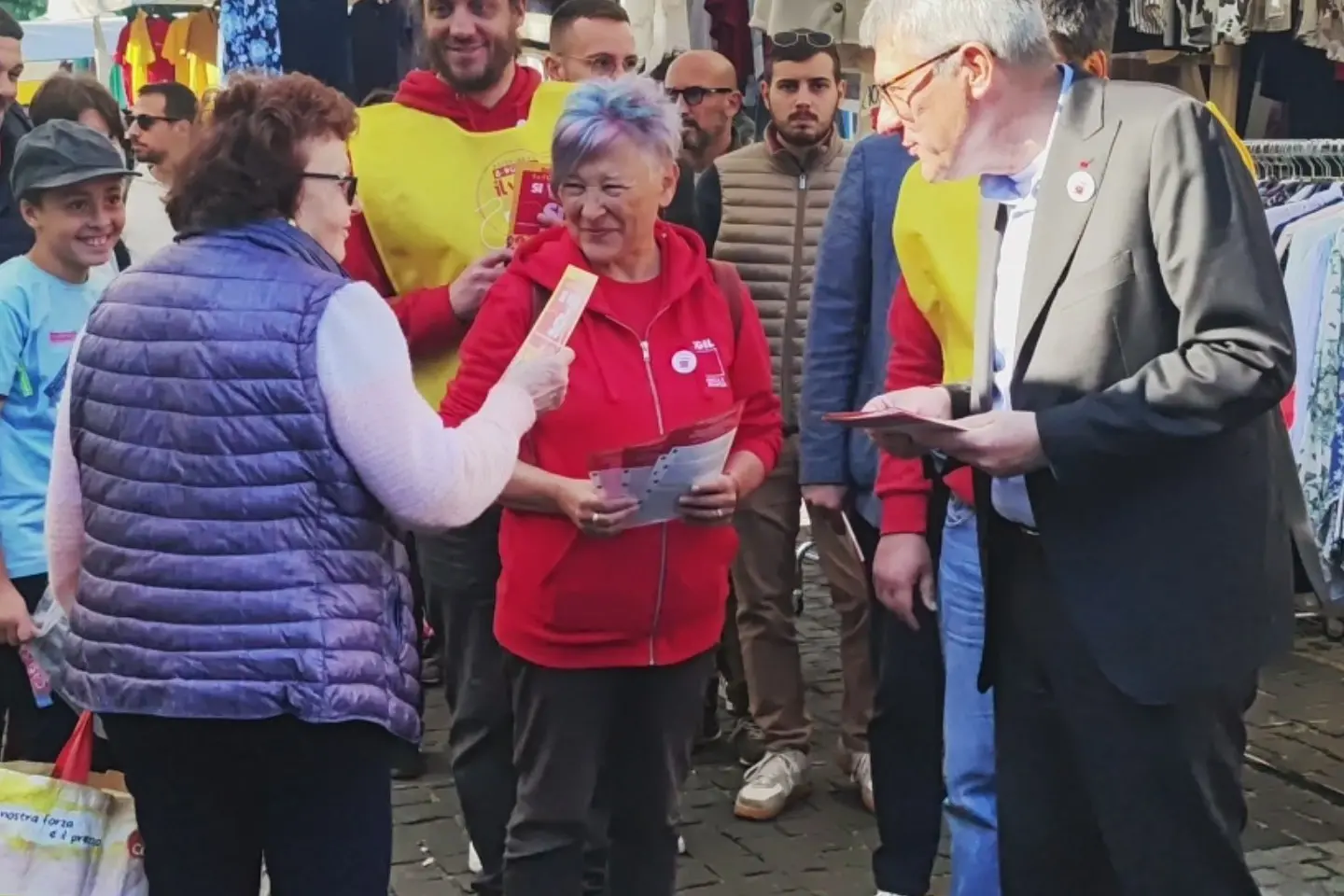 Intervista Maurizio Landini - Referendum, Cinque sì per lavoro e cittadinanza
