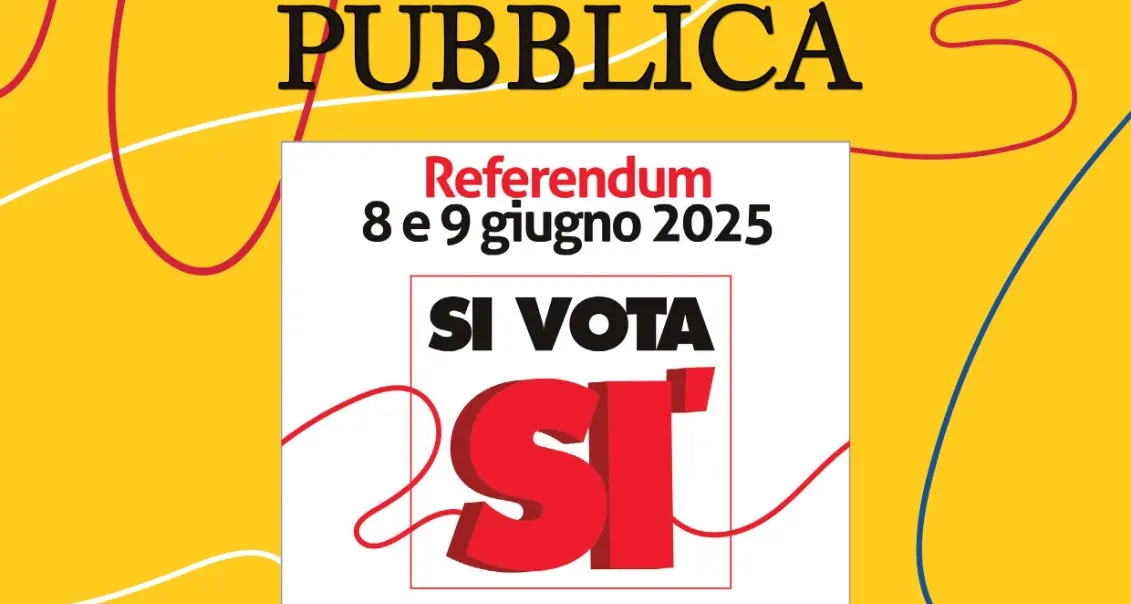 Assemblea pubblica “Il referendum è l’occasione per tornare a decidere”