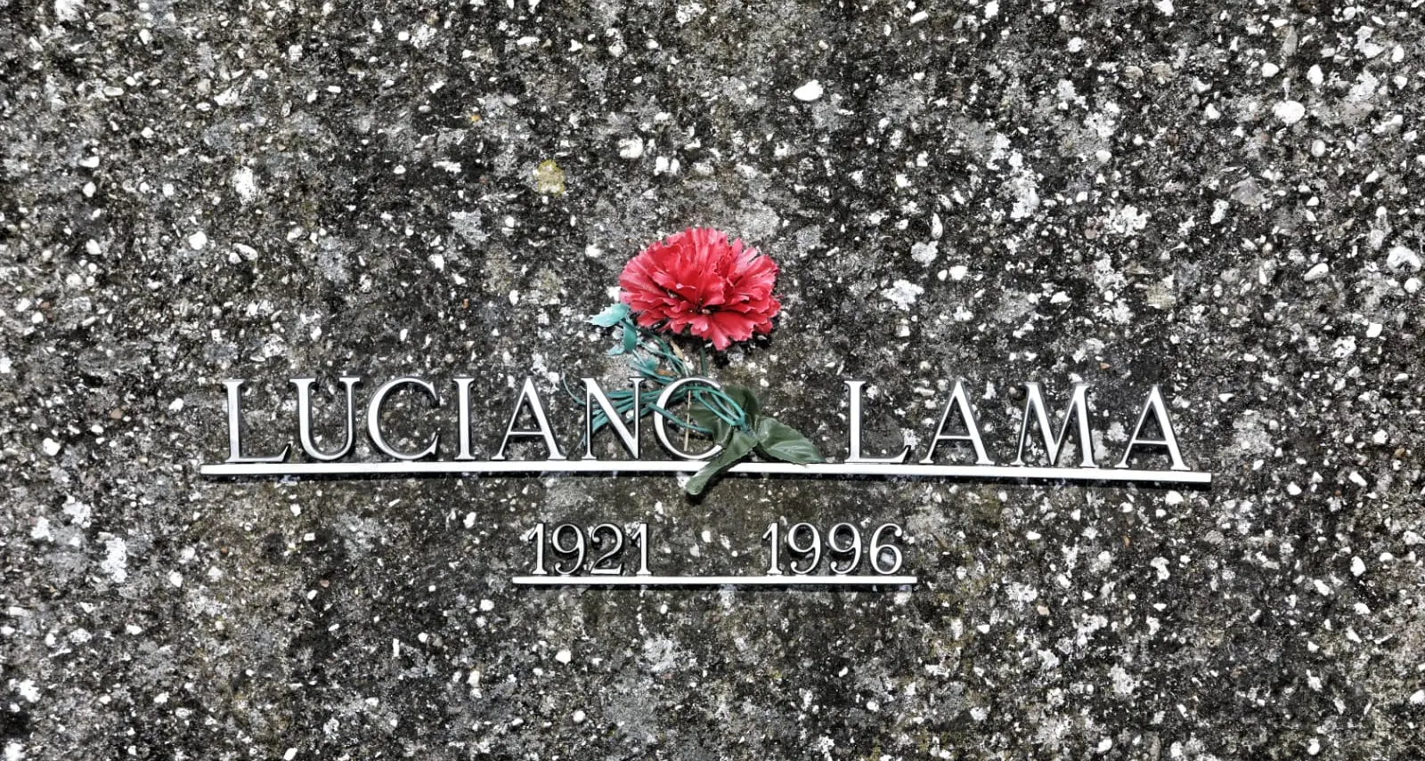 Commemorazione anniversario della morte di Luciano Lama