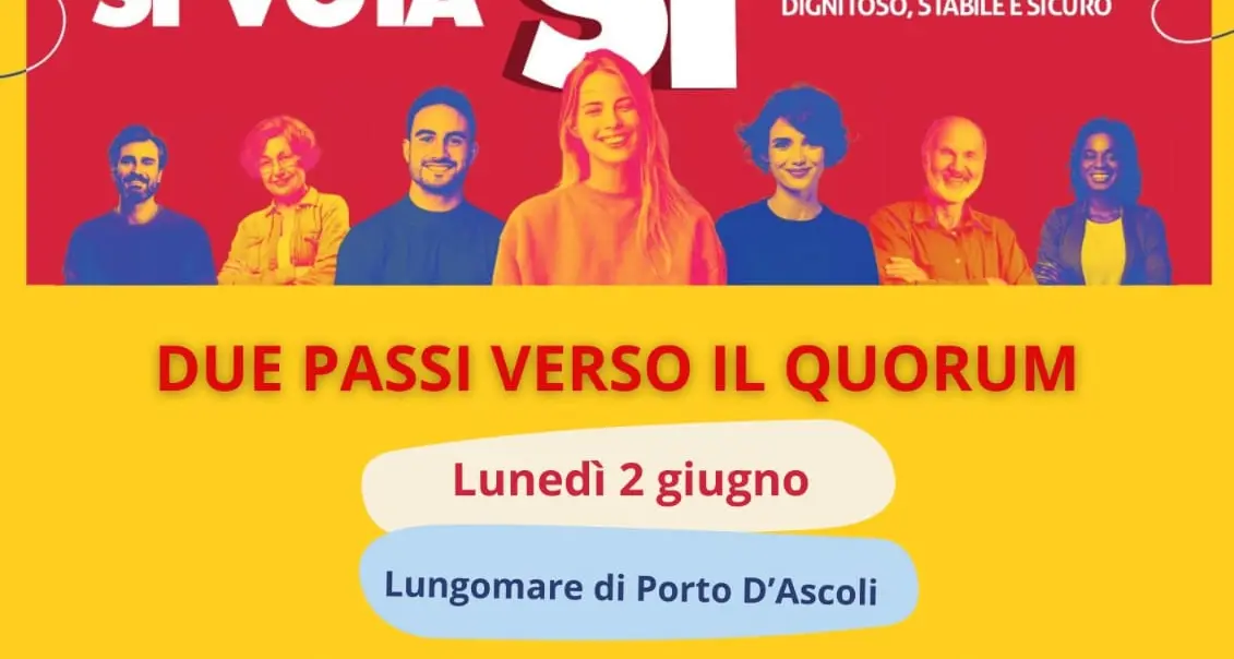 Due passi verso il quorum
