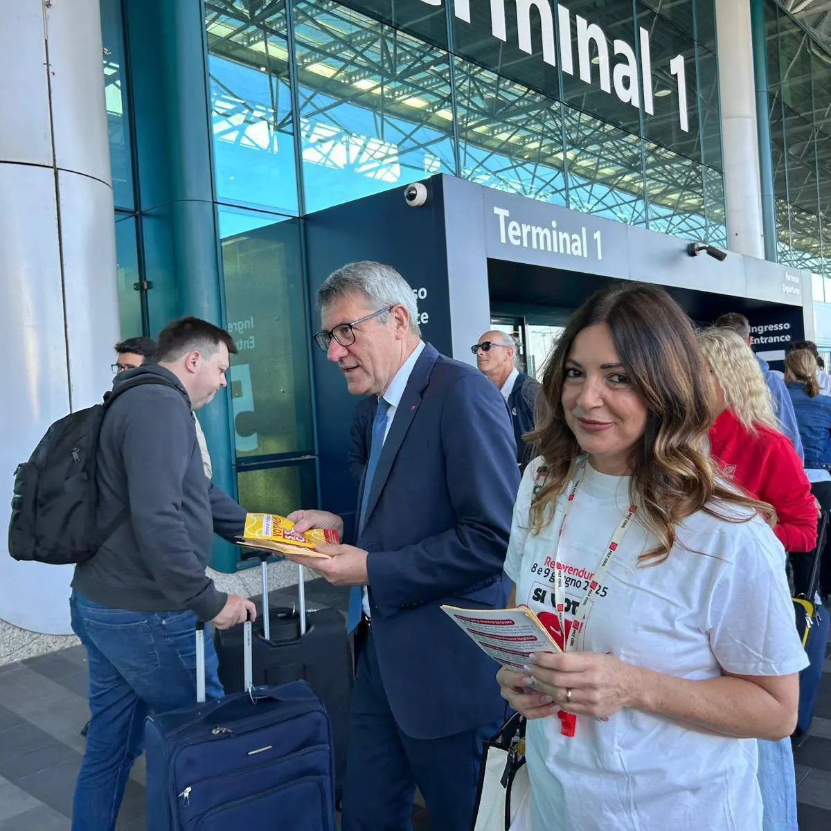 “Chiamata alle armi” Intervista a Maurizio Landini su ‘The Post Internazionale’