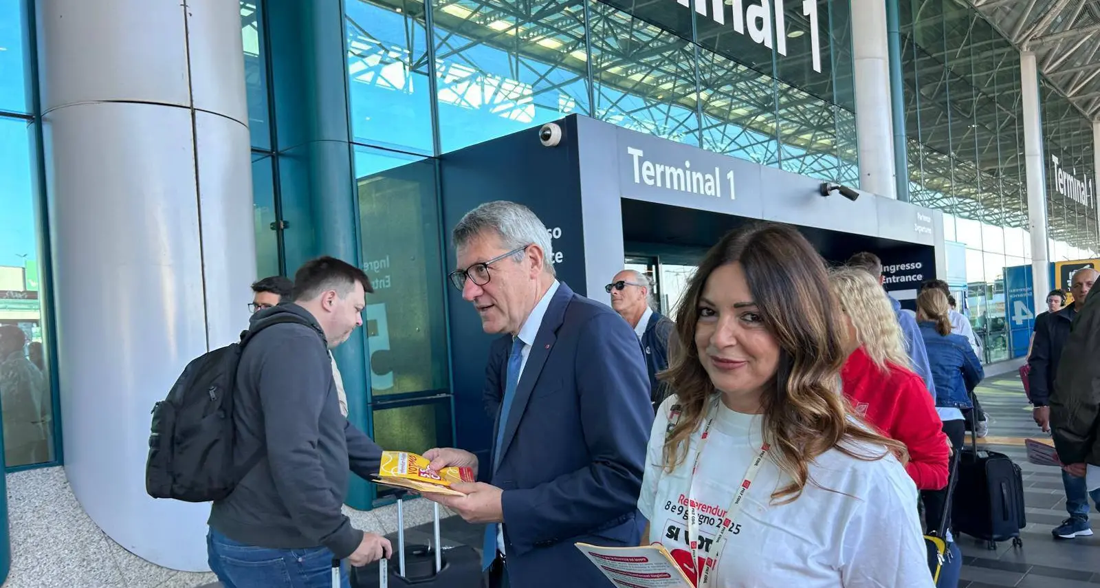 “Chiamata alle armi” Intervista a Maurizio Landini su ‘The Post Internazionale’