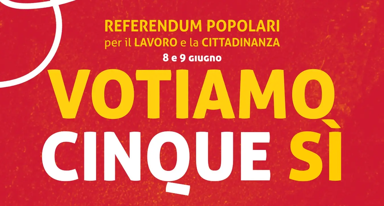 Cgil: 6 giugno chiusura campagna referendaria, Landini a Roma