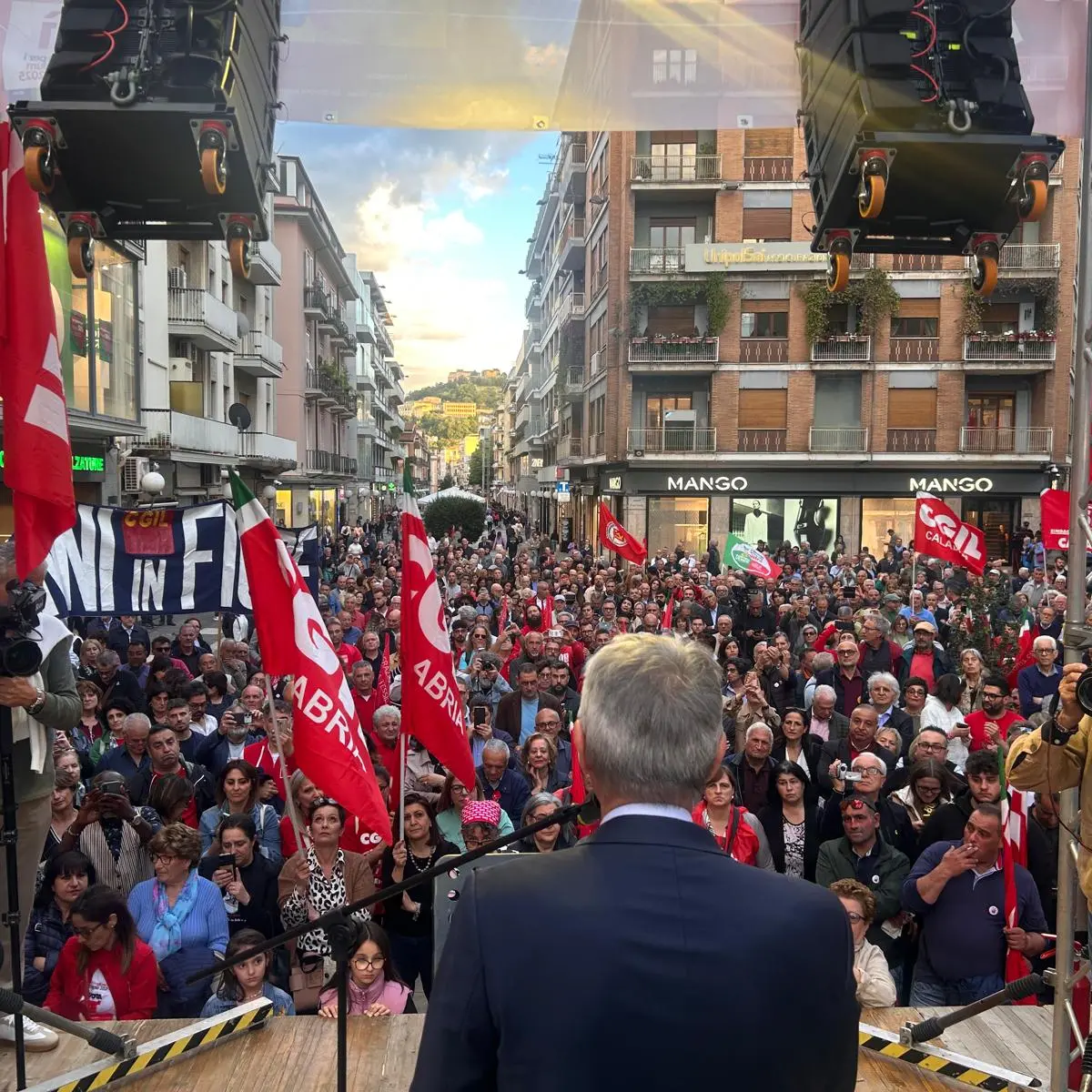 Referendum, Landini al 'Domani': \"Il lavoro è precario e povero. Il voto può cambiare tutto\"