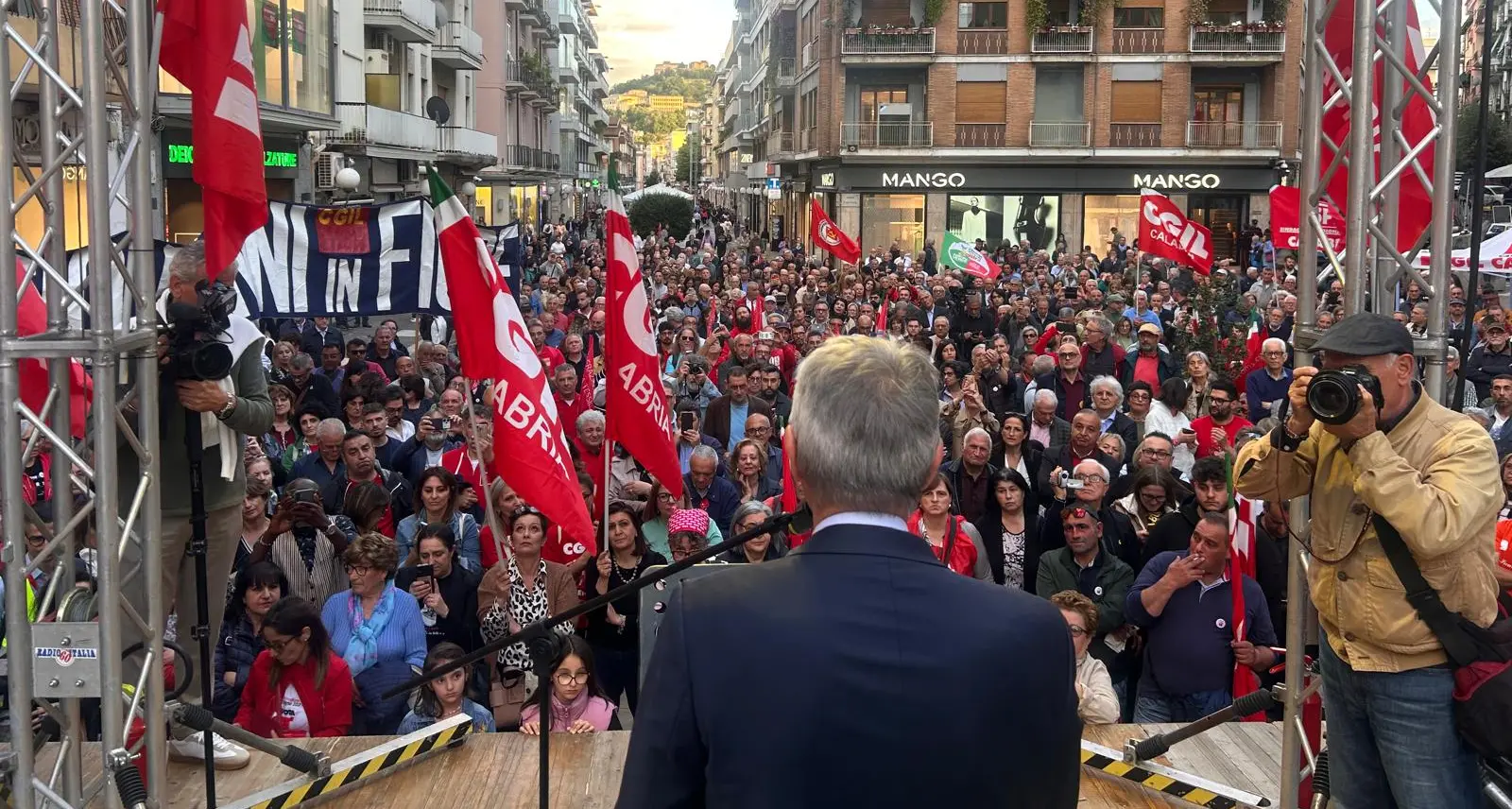 Referendum, Landini al 'Domani': \"Il lavoro è precario e povero. Il voto può cambiare tutto\"