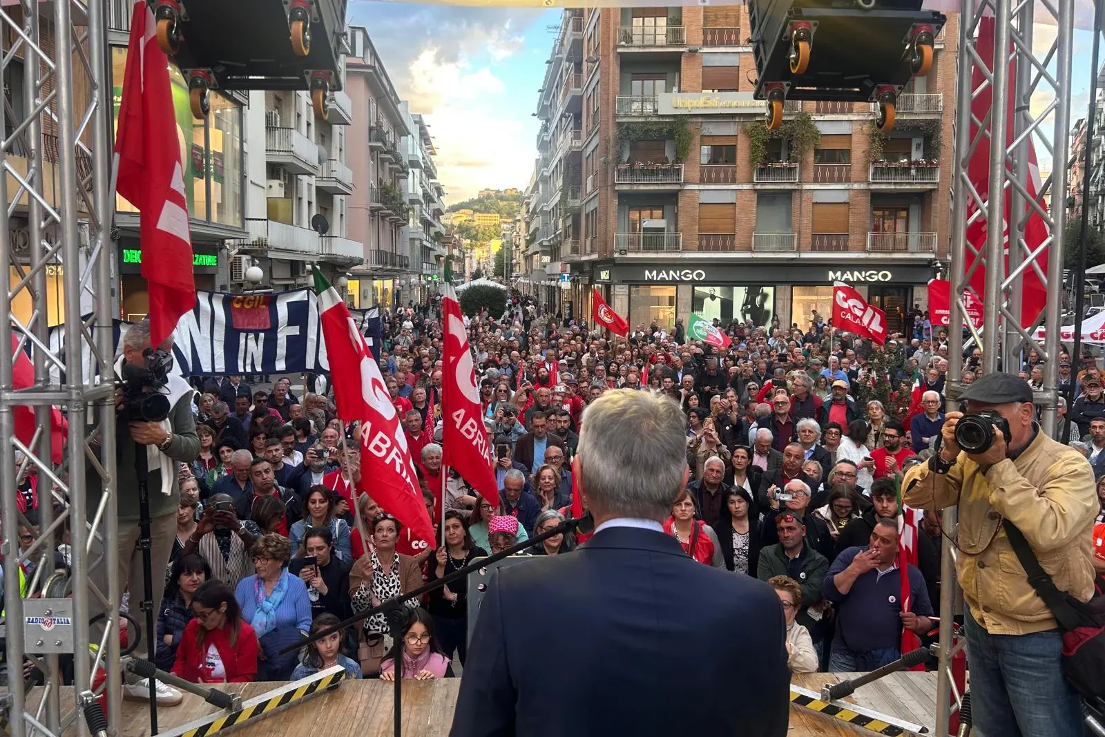 Referendum, Landini al 'Domani': \"Il lavoro è precario e povero. Il voto può cambiare tutto\"