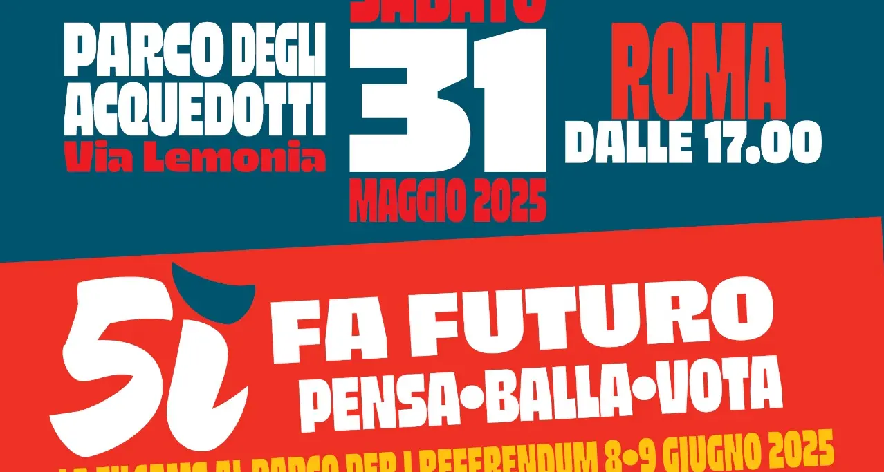 La Filcams Cgil per i referendum ‘5ì FA FUTURO, pensa, balla, vota!’