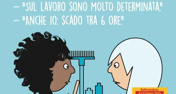 Precarietà, disparità e diritti negati: l’8 e 9 giugno votiamo per cambiare!