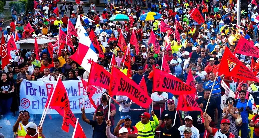 Panama: sindacalisti arrestati e fondi congelati. I sindacati italiani scrivono all’ambasciatore