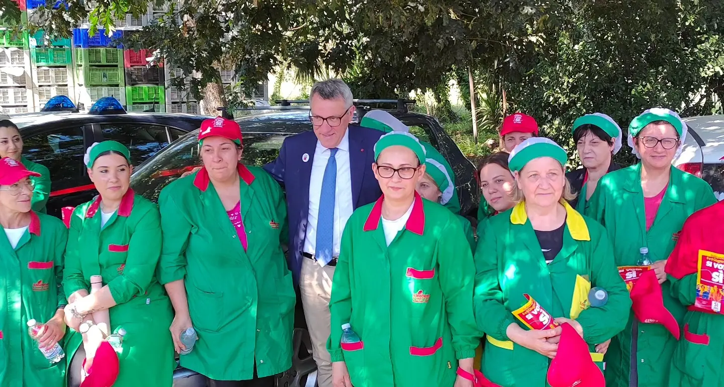 Landini all'Avvenire: con il voto più diritti e tutele contro la precarietà