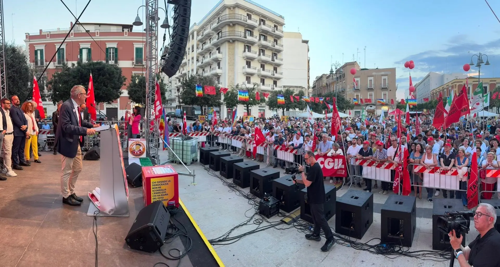 Referendum, Landini su 'il Fatto Quotidiano': Votare Sì per invertire la rotta, il lavoro torni al centro della politica