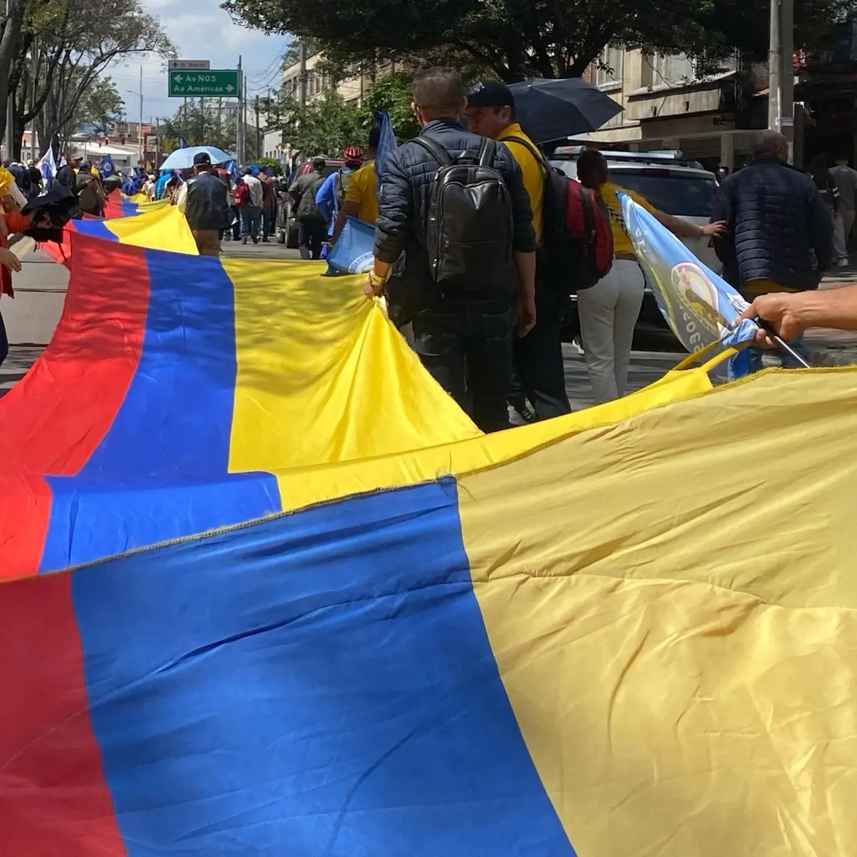 Messaggio di solidarietà a Fabio Arías, presidente della CUT Colombia