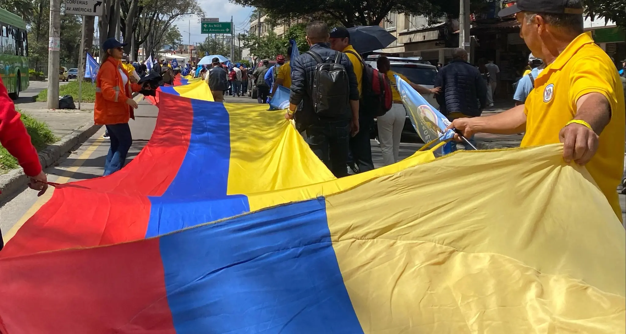 Messaggio di solidarietà a Fabio Arías, presidente della CUT Colombia