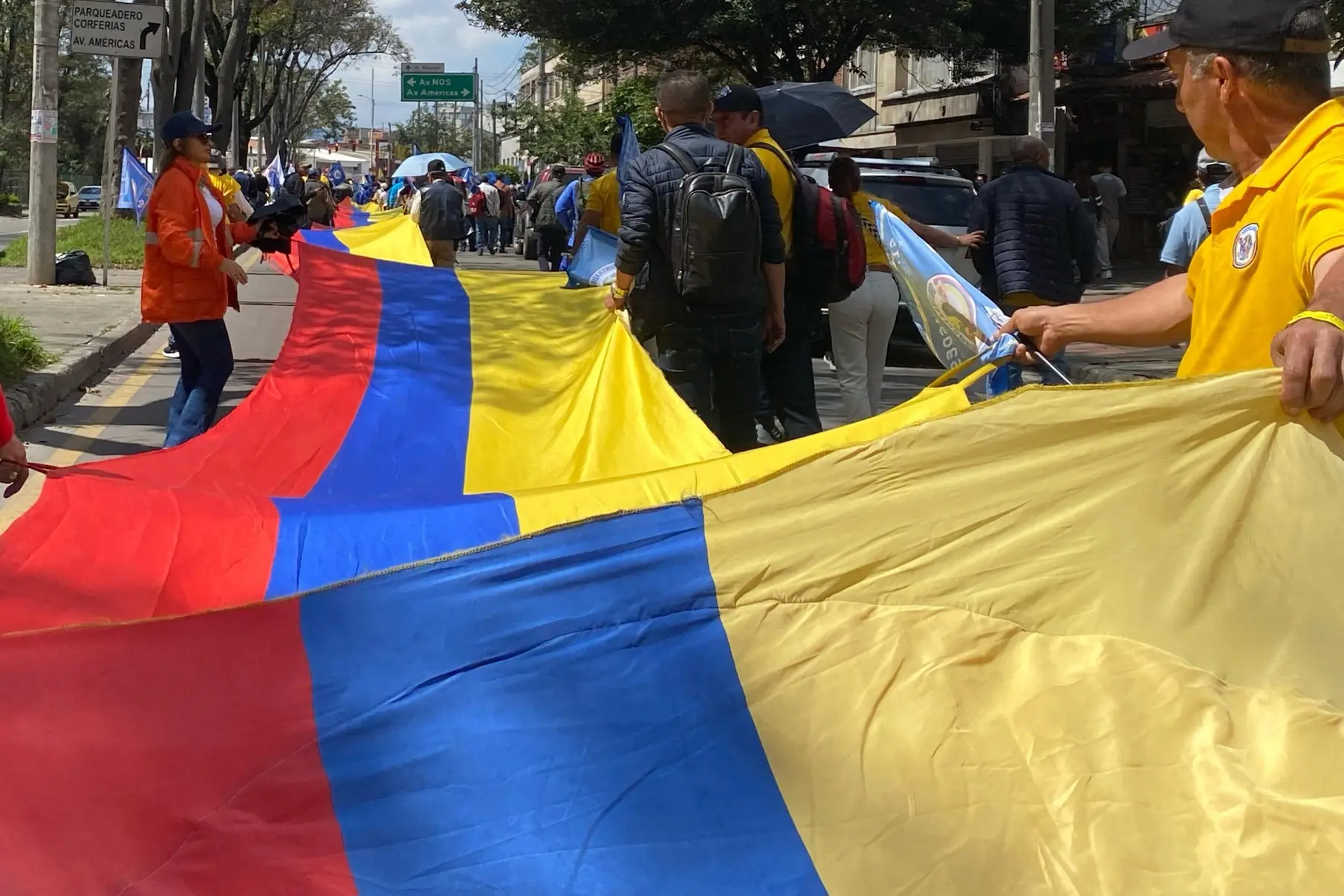 Messaggio di solidarietà a Fabio Arías, presidente della CUT Colombia