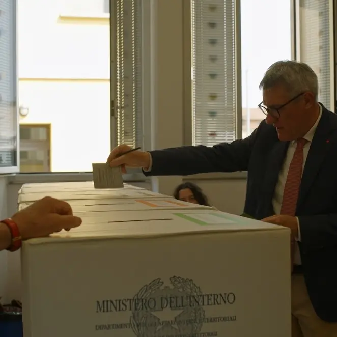 Referendum, il voto di Landini