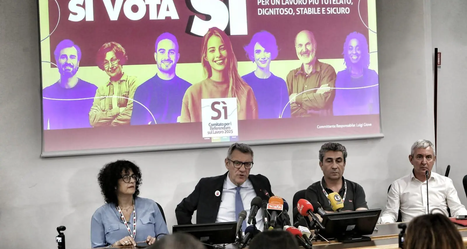 Referendum: Cgil, 9 giugno conferenza stampa di Maurizio Landini