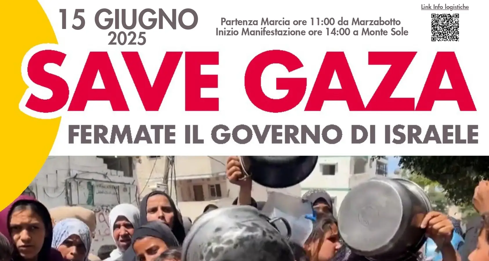 Save Gaza. Fermate il governo di Israele