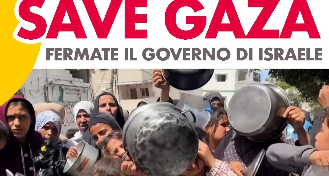SAVE Gaza: per la Palestina per la Pace, 15 giugno marcia nazionale da Marzabotto a Monte Sole