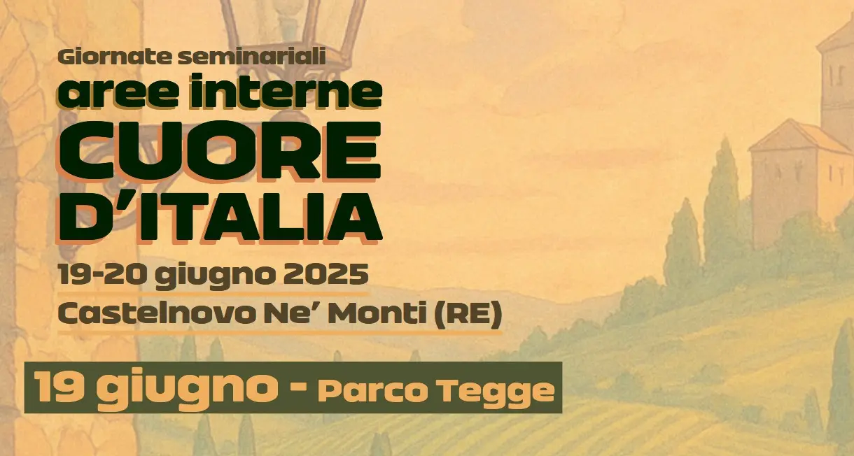 Giornate seminariali aree interne ‘Cuore d’Italia’