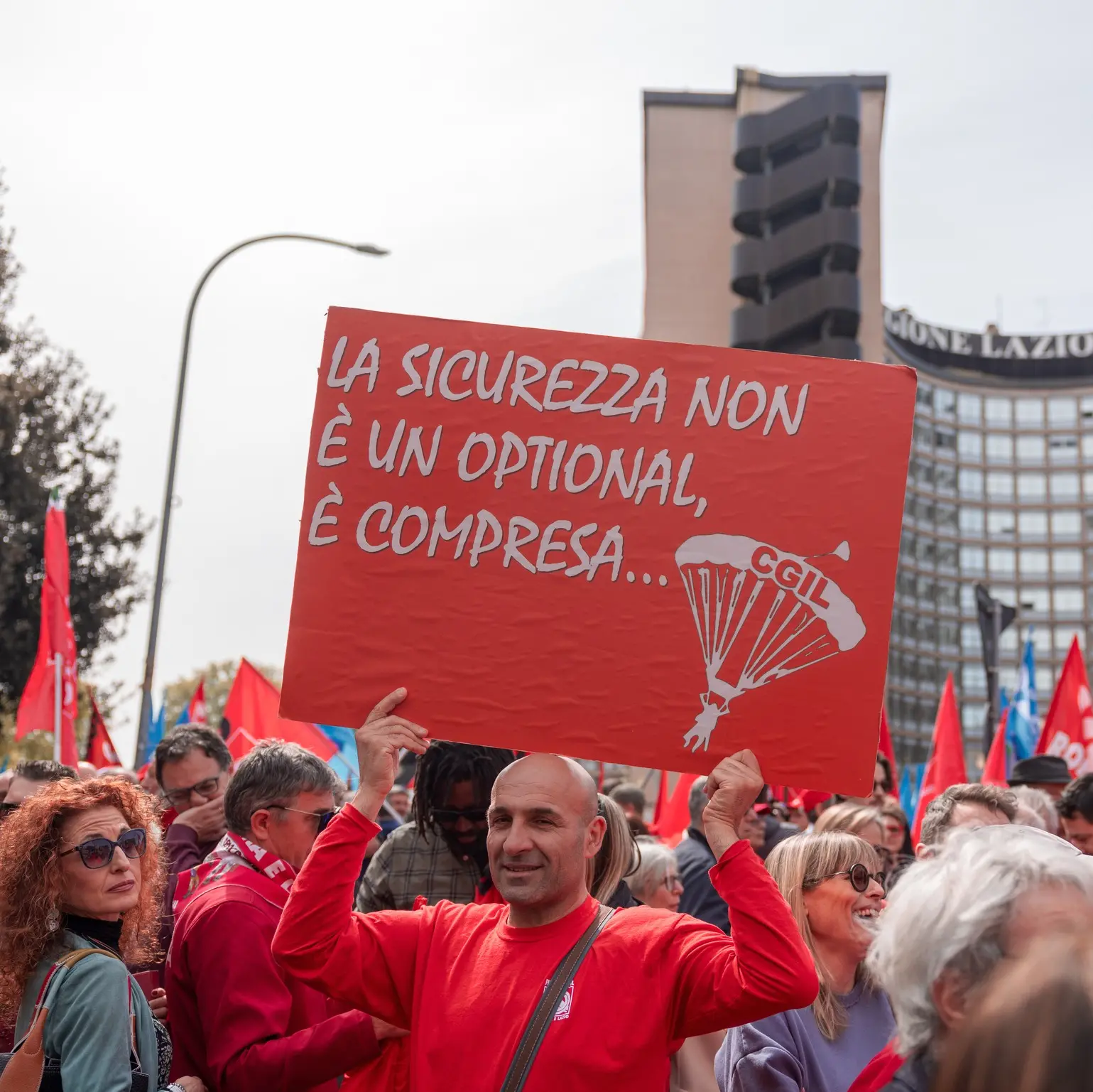 Lavoro: Cgil, tragedia a Valmontone, cambiare sistema impresa