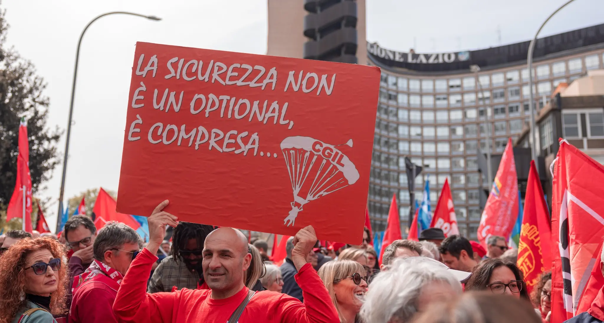 Lavoro: Cgil, tragedia a Valmontone, cambiare sistema impresa