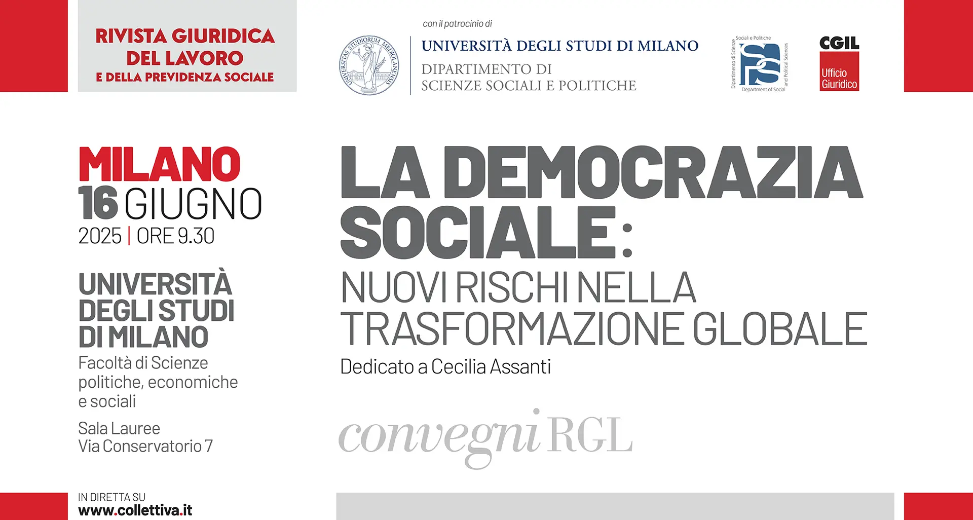 La democrazia sociale
