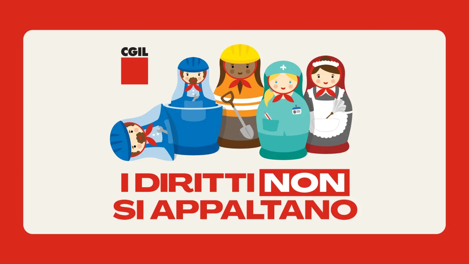 La CGIL presenta a Bruxelles la campagna \"I Diritti non si Appaltano”: partecipa Esther Lynch