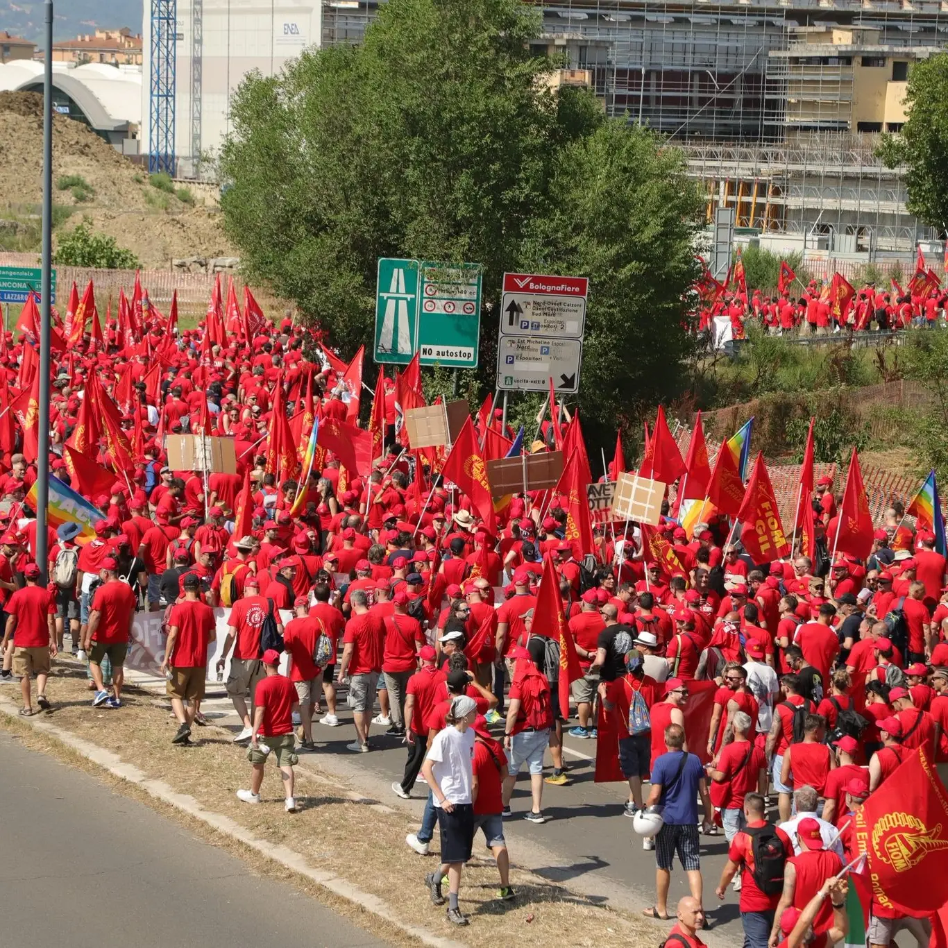 Landini: sostegno, solidarietà e vicinanza a tutte le lavoratrici e i lavoratori metalmeccanici in sciopero