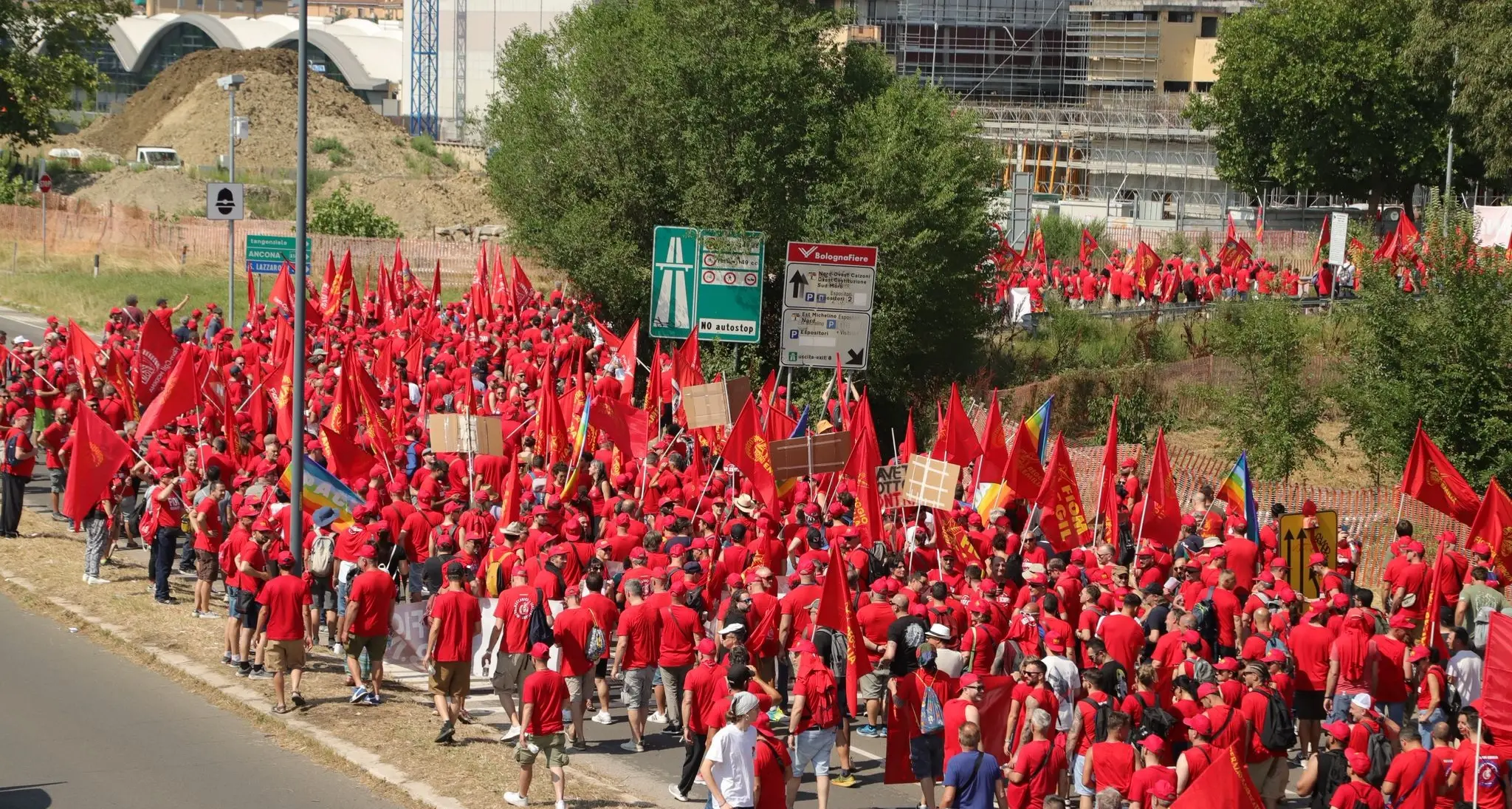Landini: sostegno, solidarietà e vicinanza a tutte le lavoratrici e i lavoratori metalmeccanici in sciopero