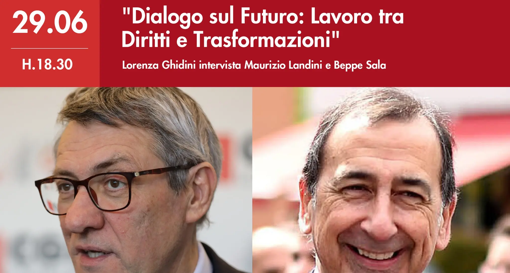 L’altra Milano. Per una Milano migliore – \"Dialogo sul Futuro: Lavoro tra Diritti e Trasformazioni\"