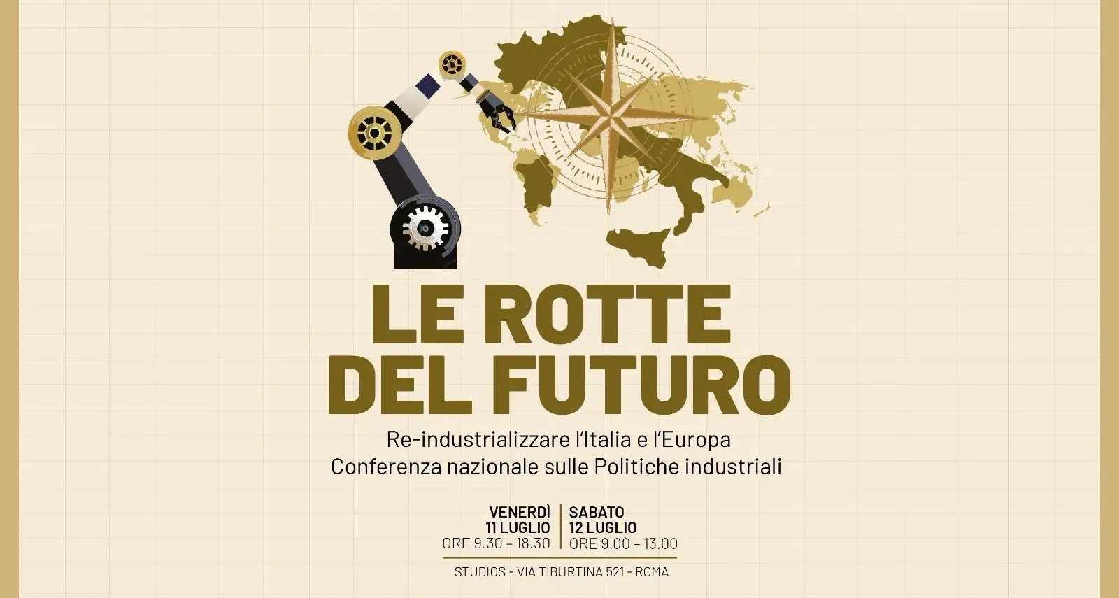 Le rotte del futuro. Re-industrializzare l’Italia e l’Europa