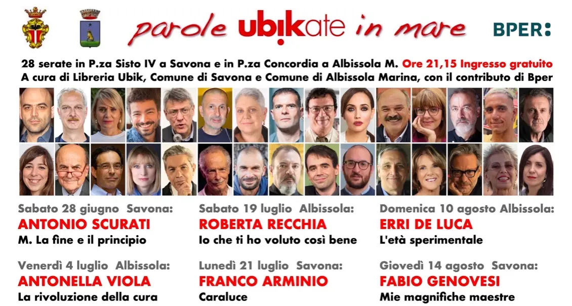 Parole Ubikate in mare – Vangelo e costituzione