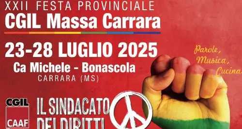 12^ Festa Cgil Massa Carrara – intervista a Maurizio Landini