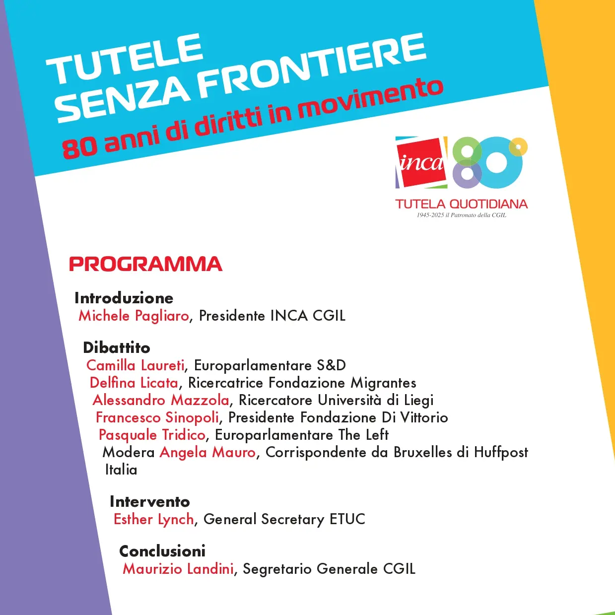 Tutele senza frontiere – 80 anni di diritti in movimento