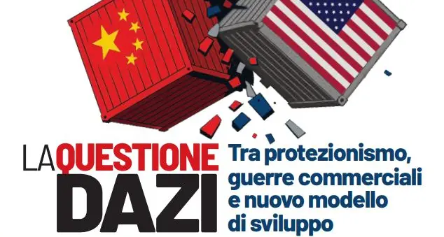 16 luglio Forum Economia “La questione dazi tra protezionismo, guerre commerciali e nuovo modello di sviluppo”