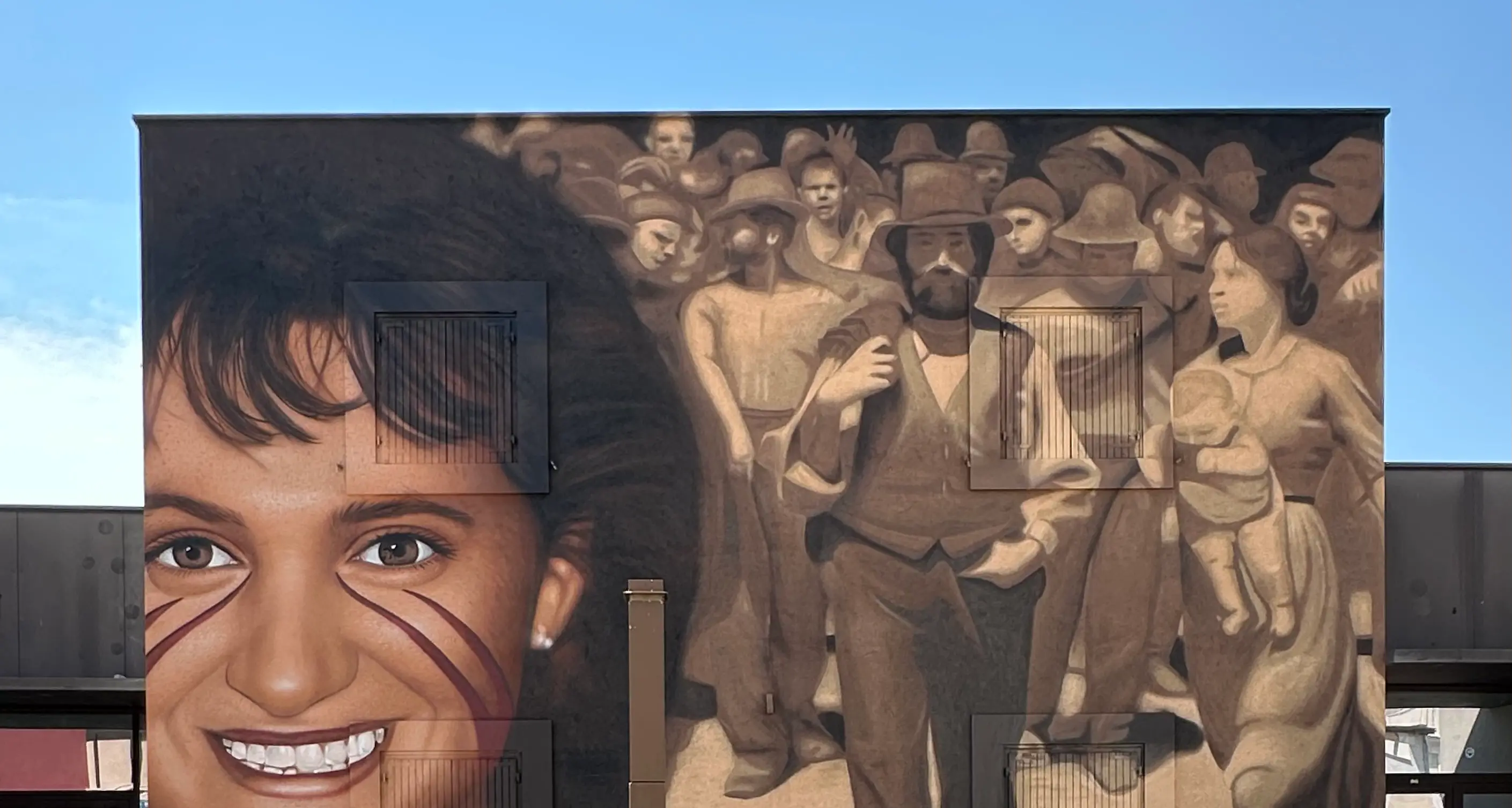 Un murale per Paola Clemente