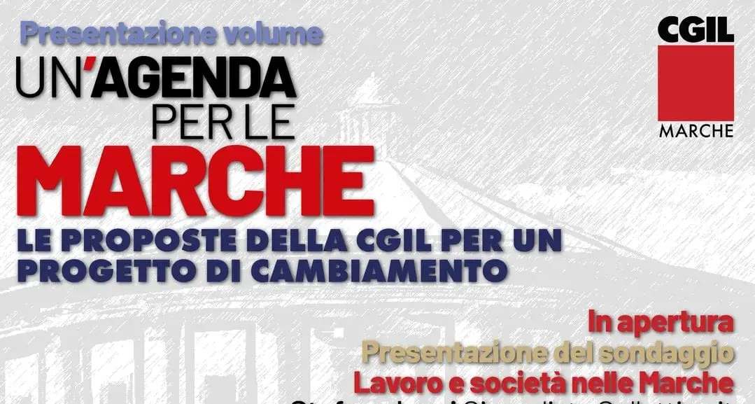 Un’agenda per le Marche