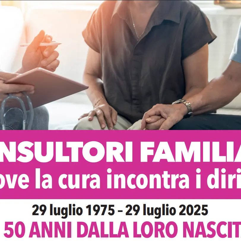 Consultori familiari, da 50 anni presidio pubblico di salute e diritti