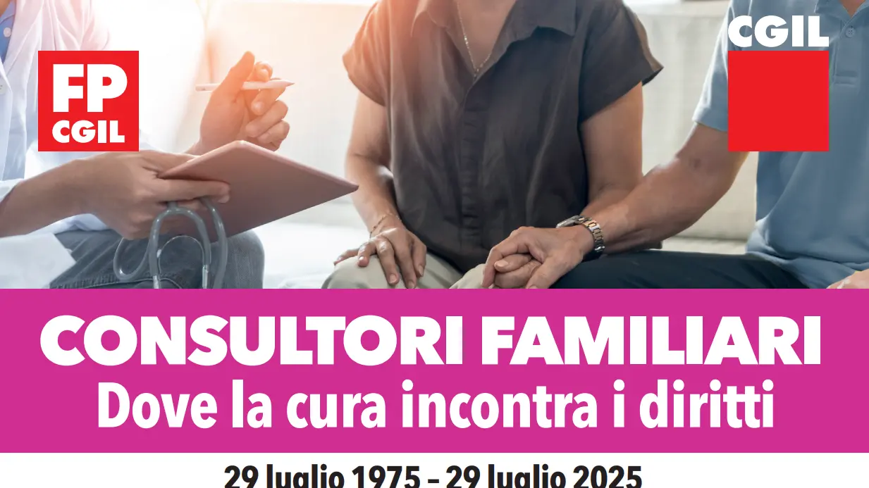 Consultori familiari, da 50 anni presidio pubblico di salute e diritti