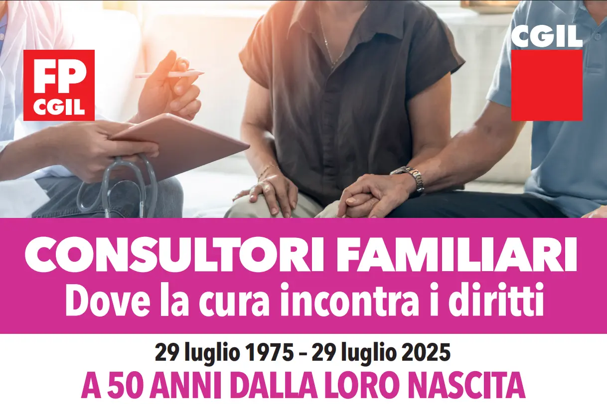 Consultori familiari, da 50 anni presidio pubblico di salute e diritti